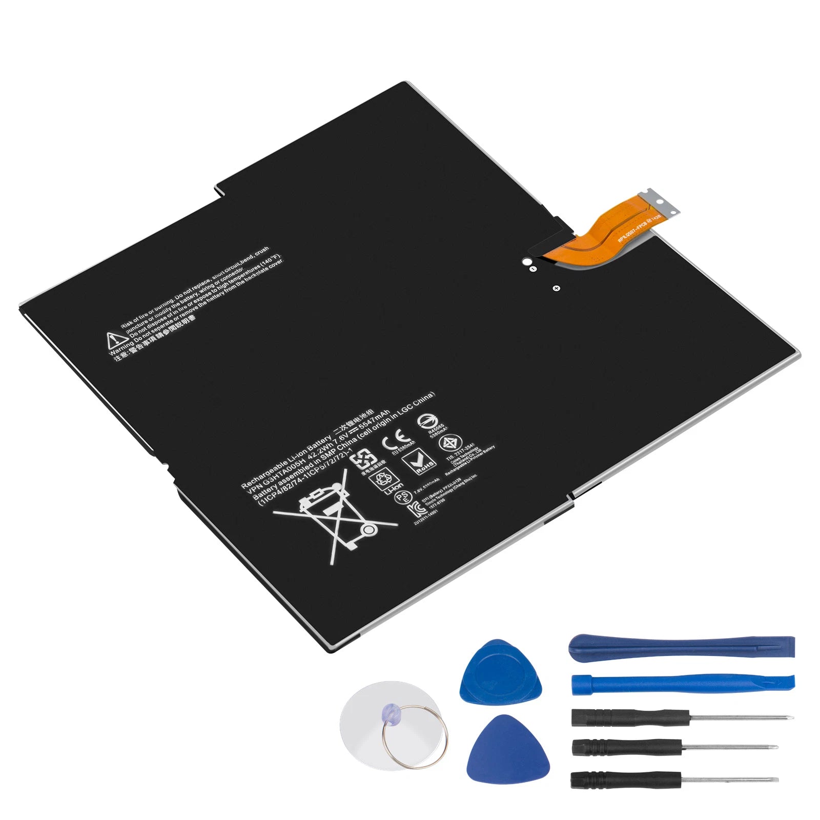New Replacement Battery for Microsoft Surface Pro 3 Pro3 Model 1631 G3HTA005H