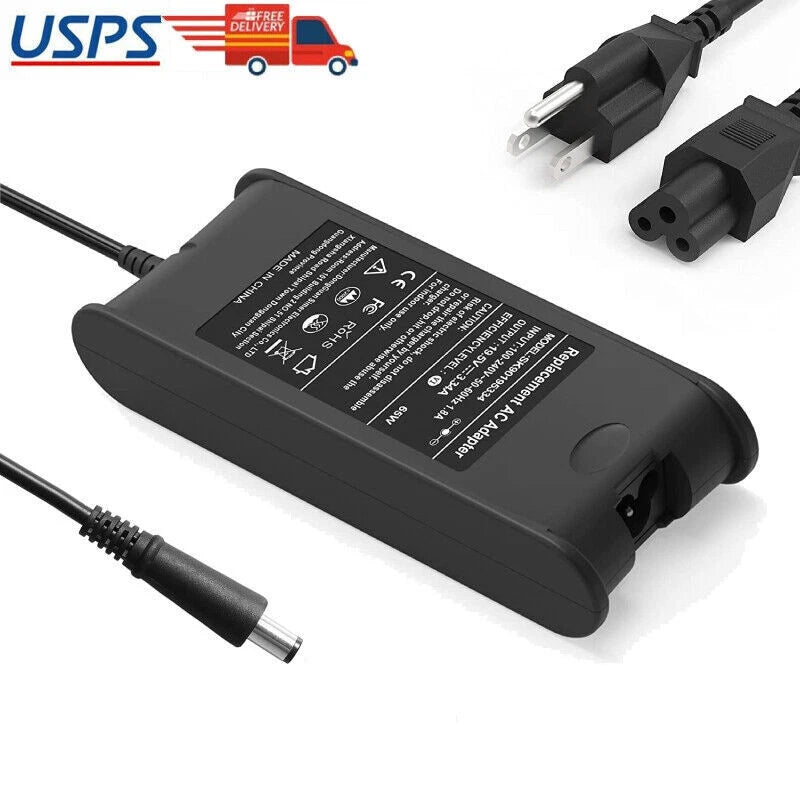 65W AC Adapter Charger for Dell Inspiron 3500 3510 3511 3515 Laptop Power Supply