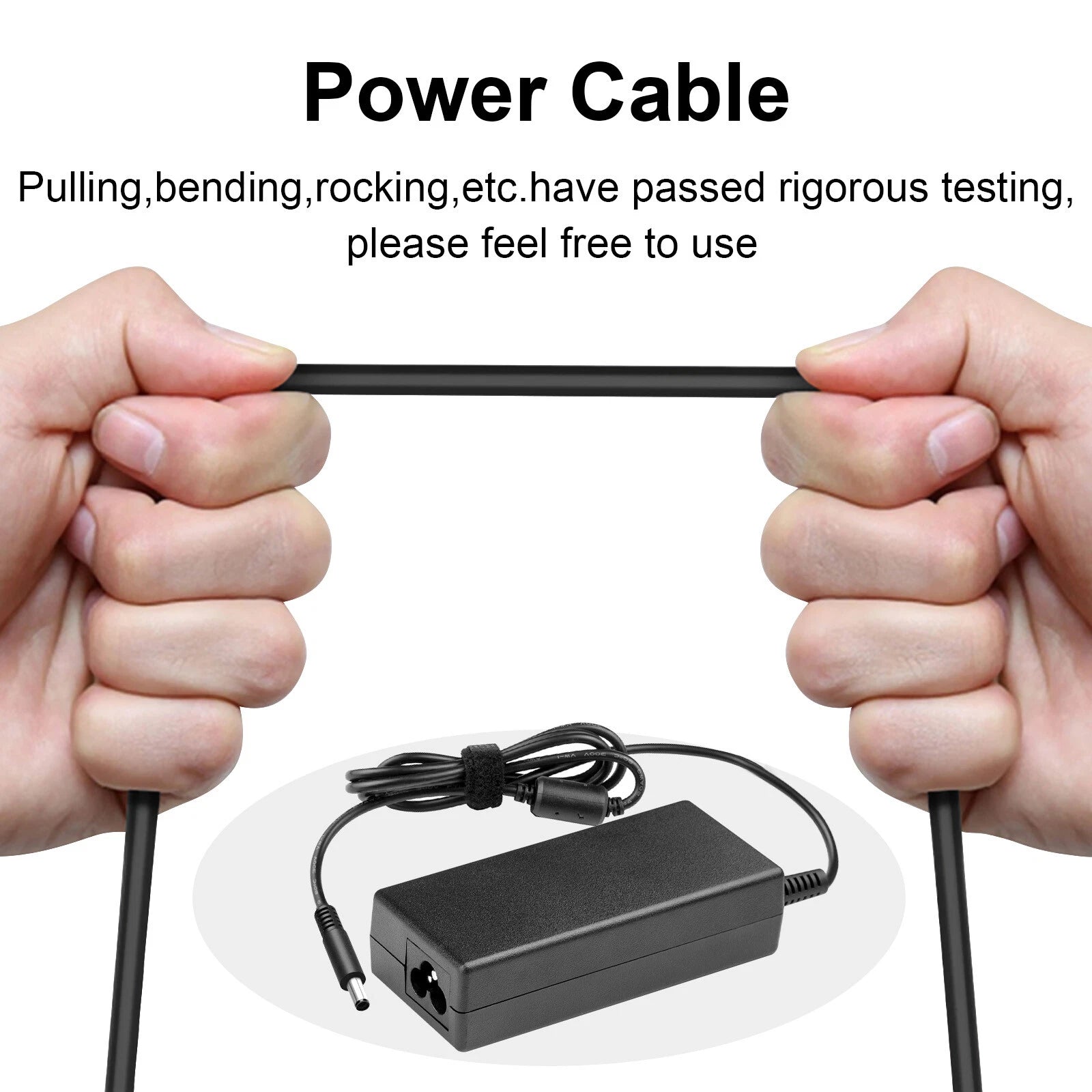 For Dell HA45NM140 0285K Laptop Ac Adapter Charger & Power Cord 45W 19.5V 2.31A