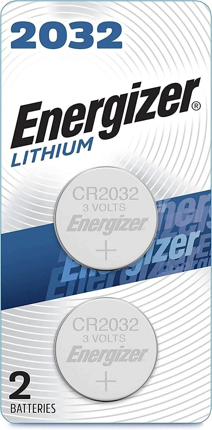 Energizer 2032 Batteries 6 Count Lithium Coin Batteries Brand New Exp 2030