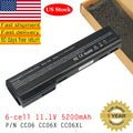 Battery For HP EliteBook 8460p 8460w 8470p 8470w 8560p 8570p CC06X CC06XL CC06