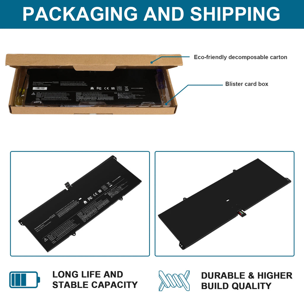 New L16M4P60 Battery for Lenovo Yoga 920 920-13IKB 920-131KB 920-13IKB-80Y7 80Y8