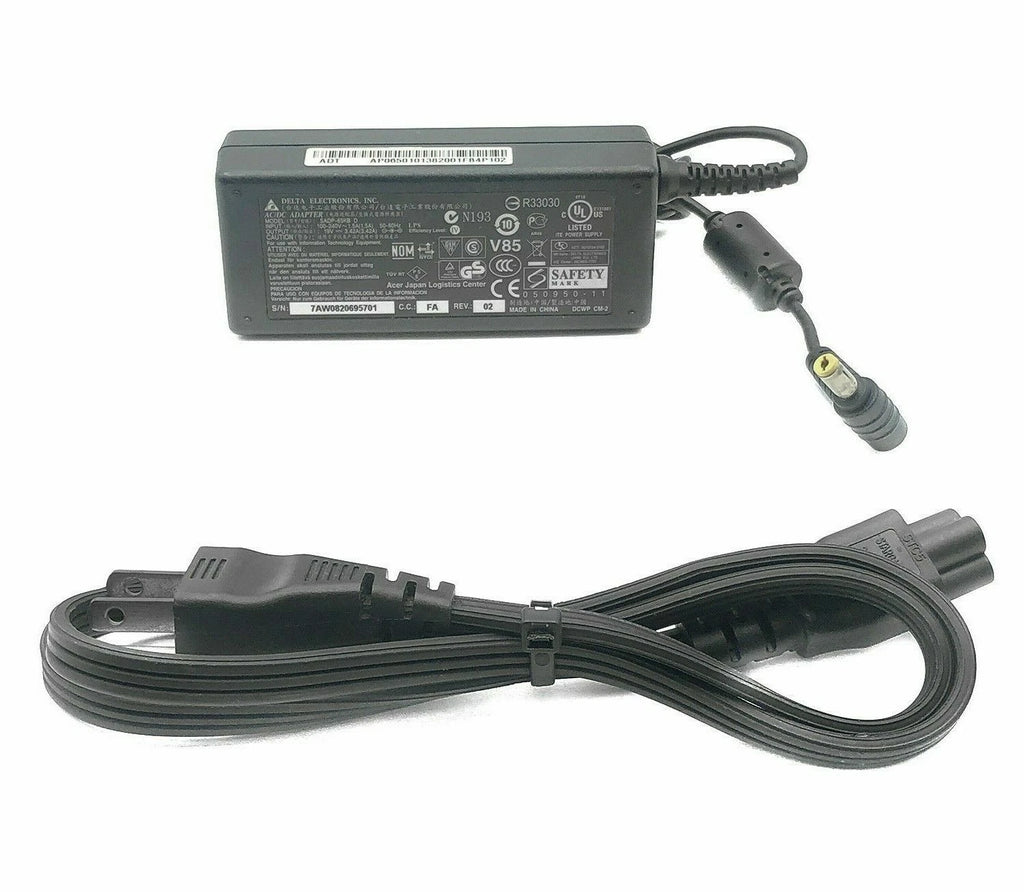 Open Box Genuine Delta SADP-65KB D AC Adapter 19V 3.42A Power Charger 65W w/PC