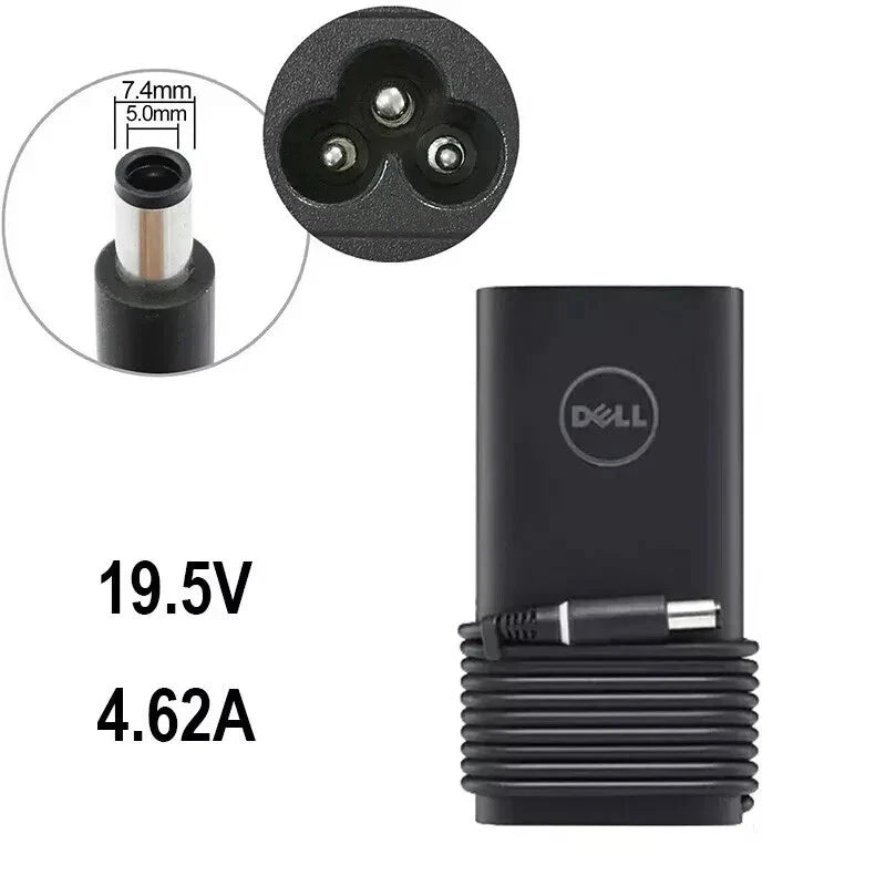 Original 90W AC Adapter for DELL Latitude Rugged 5420 7.4*5.0mm Laptop Charger