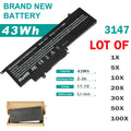 ??LOT 3147 Battery For DELL Inspiron 13 7347 7352 11 3152 Serie GK5KY 04K8Y 43Wh