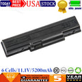 Battery for Gateway NV52 NV53 NV54 NV56 NV58 NV59 ACER Aspire 5517 EMACHINE D525
