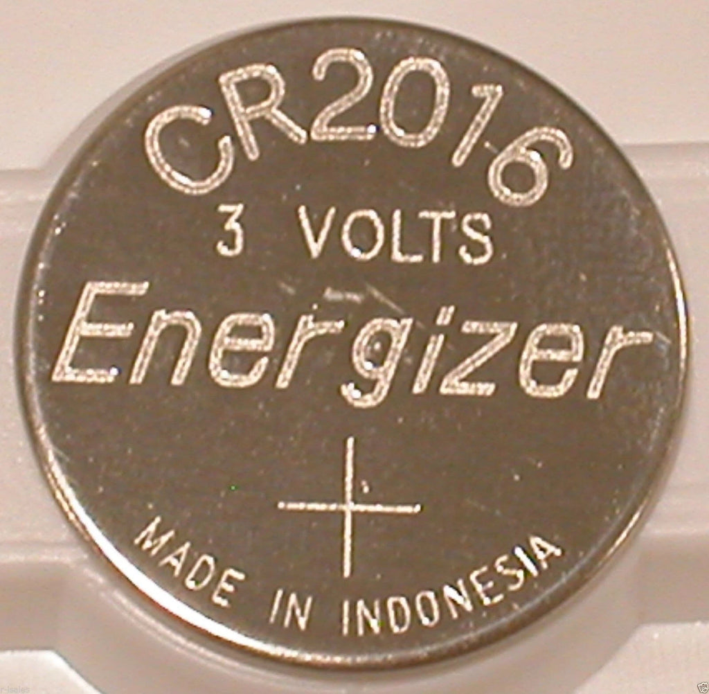 10 NEW ENERGIZER CR2016 CR 2016 BL DL2016 ECR 2016 3v LITHIUM Batteries Exp 2031