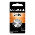 1 2450 Duracell Lithium 3V Coin Cell Battery (CR2450, DL2450, ECR2450)