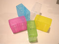 Choice of 1 colored Hard Plastic Case Holder Storage Box For 2 x 26650 Battery