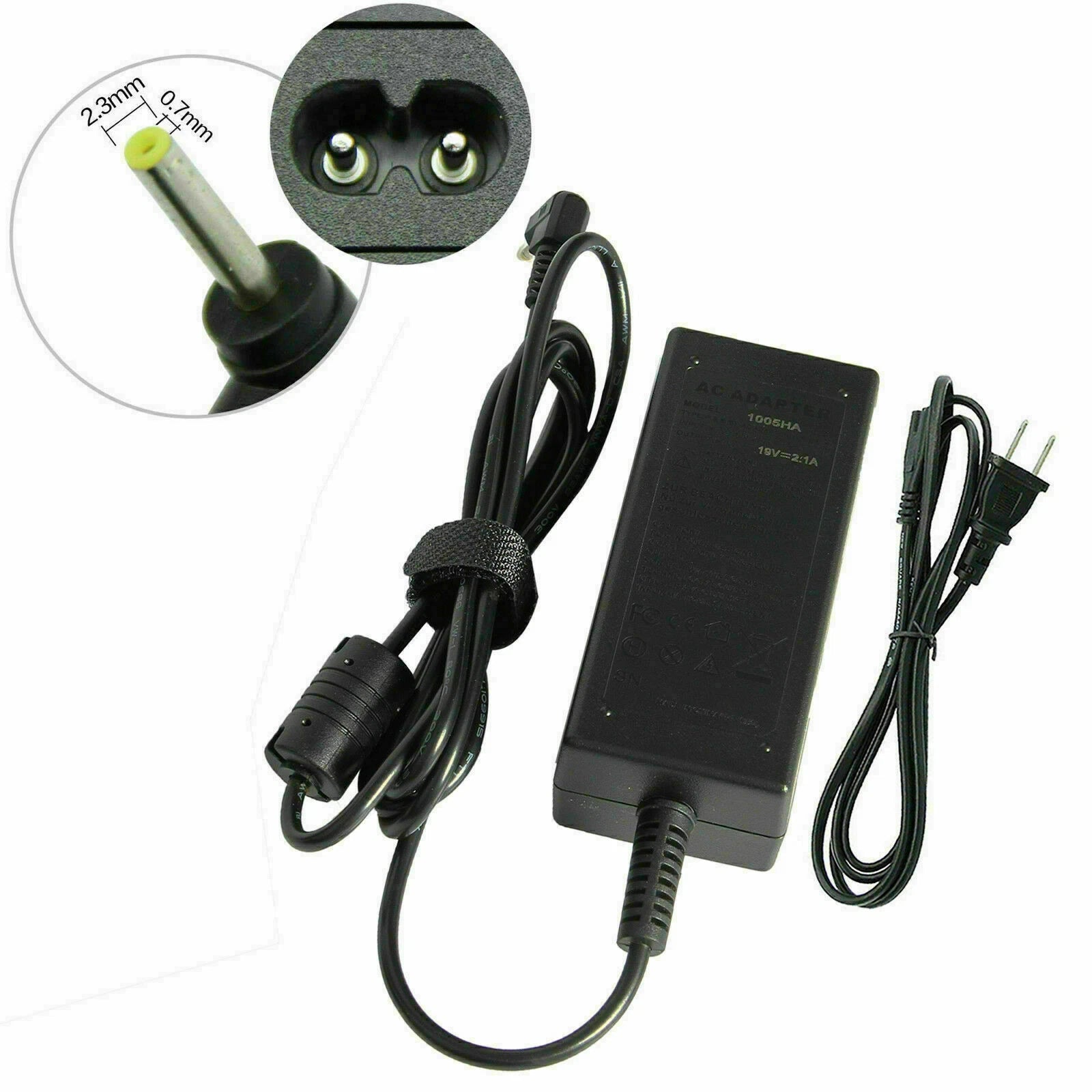 19V 2.1A Laptop Power Supply for Asus Eee 1005 1005HA 1005HA-A 1005HA-B 1005PR