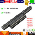 For Acer AS10D31 AS10D41 AS10D51 AS10D61 AS10D71 AS10D73 AS10D81 Battery 5200mAh