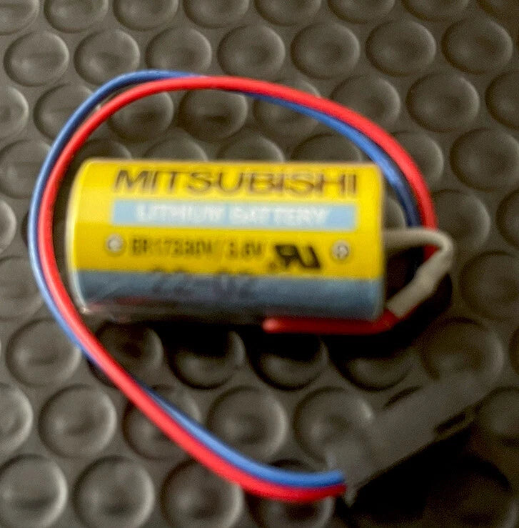 Brand New Mitsubishi A6-BAT ER17330V Battery Size 2/3A 3.6V (Sames as MR-Bat)