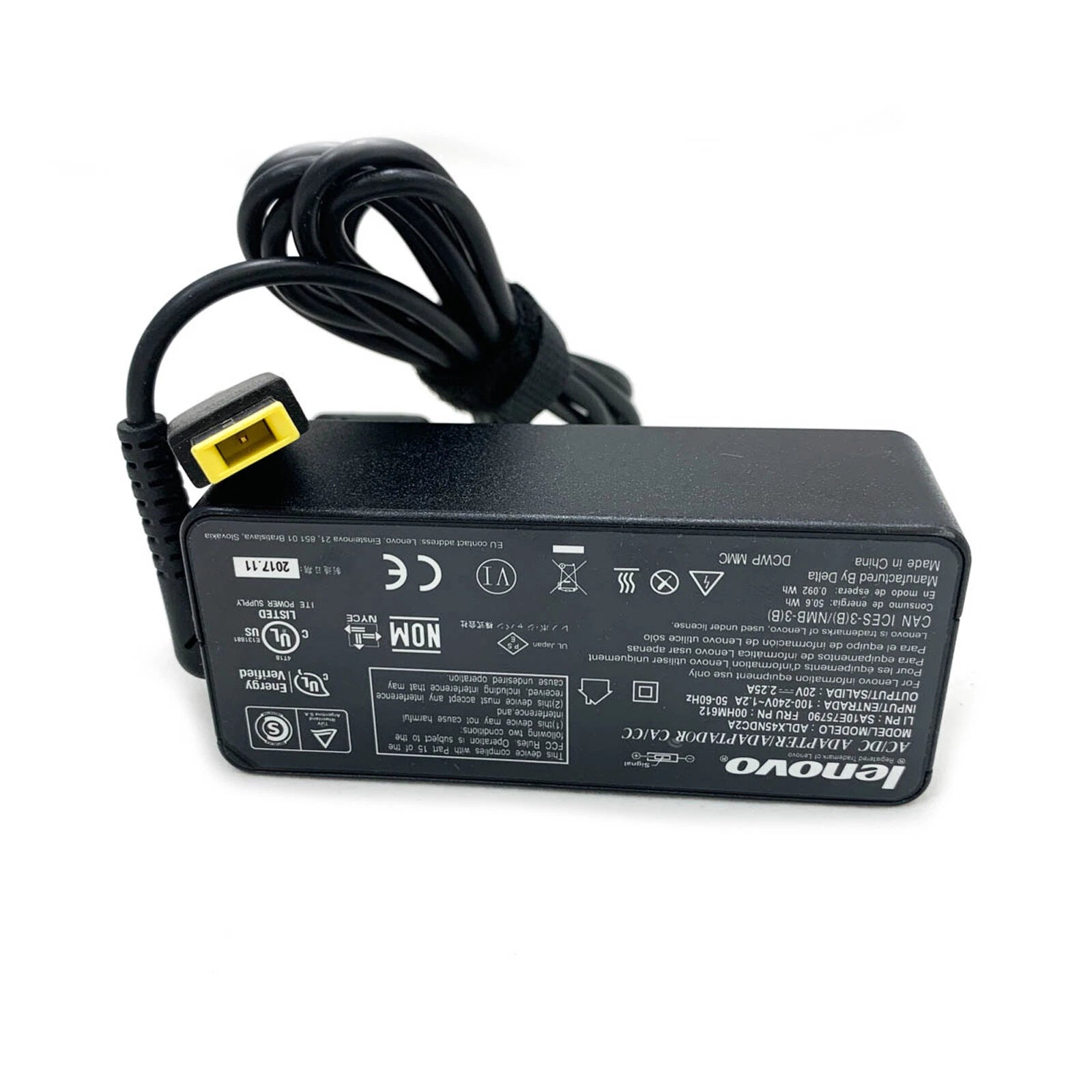 NEW Genuine Lenovo AC Adapter Charger 45W for Laptop IdeaPad G50-70