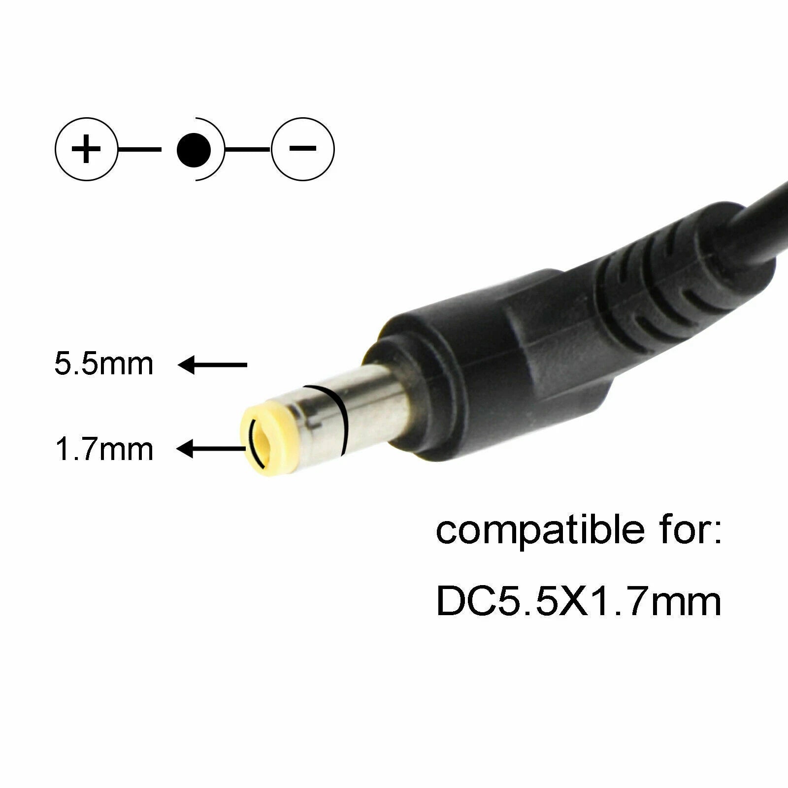 AC Adapter Laptop Charger for Acer Aspire 1 3 5 7560 5517 5253 5750 5250 5349