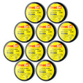 10x OmniCel ER32L65 3.6V 1Ah Sz 1/10D Lithium Battery Nickel Pins Backup AMR