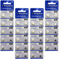 US SELLER! 40 x AG1 164 364 SR621 SR621SW LR621 SR60 WATCH BATTERY FREE SHIPPING