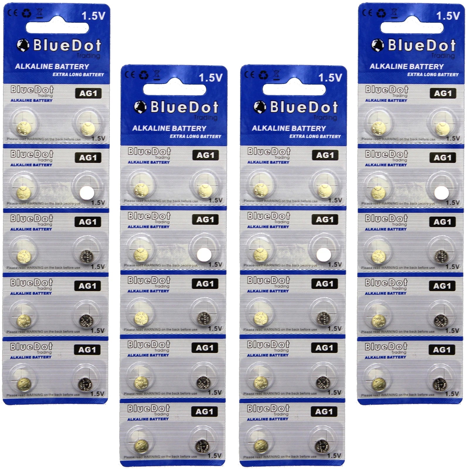 US SELLER! 40 x AG1 164 364 SR621 SR621SW LR621 SR60 WATCH BATTERY FREE SHIPPING
