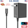 Type C Cable 2.4A For Nintendo Switch or LITE Fast Charging Charger AC Adapter