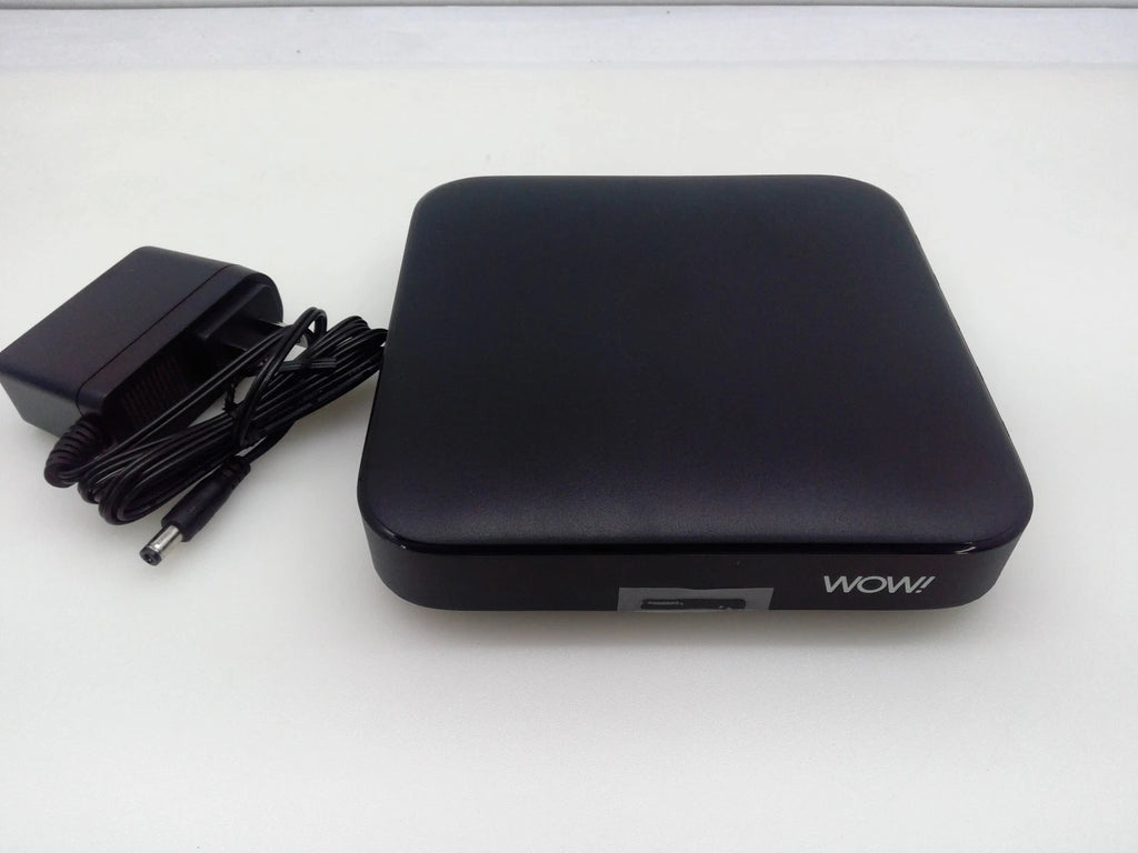 New Technicolor UIW4020WOGW WOW Set-Top Box W/ Ac Adapter