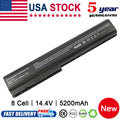 8 Cell Battery 480385-001 HSTNN-C50C for HP Pavilion dv7-1260us dv7-1270us Fast