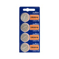 4 Pcs Murata 2016 CR2016 Button Cell Watch Batteries Expires 2026, Replaces Sony