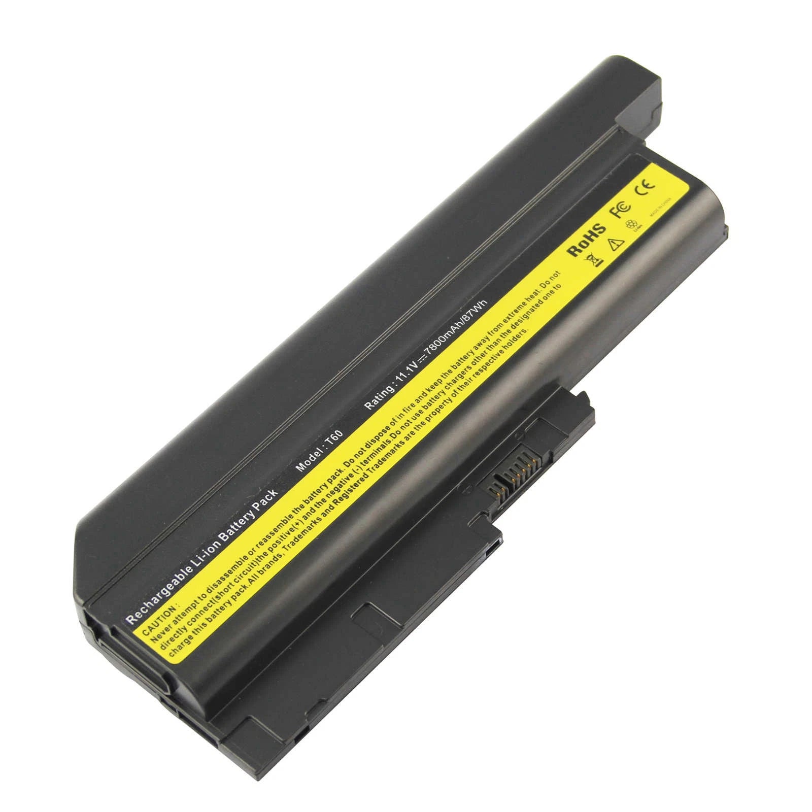 T500 W500 R500 9 Cell Battery for IBM Lenovo ThinkPad T61 T61p T60 R61 R61i R60