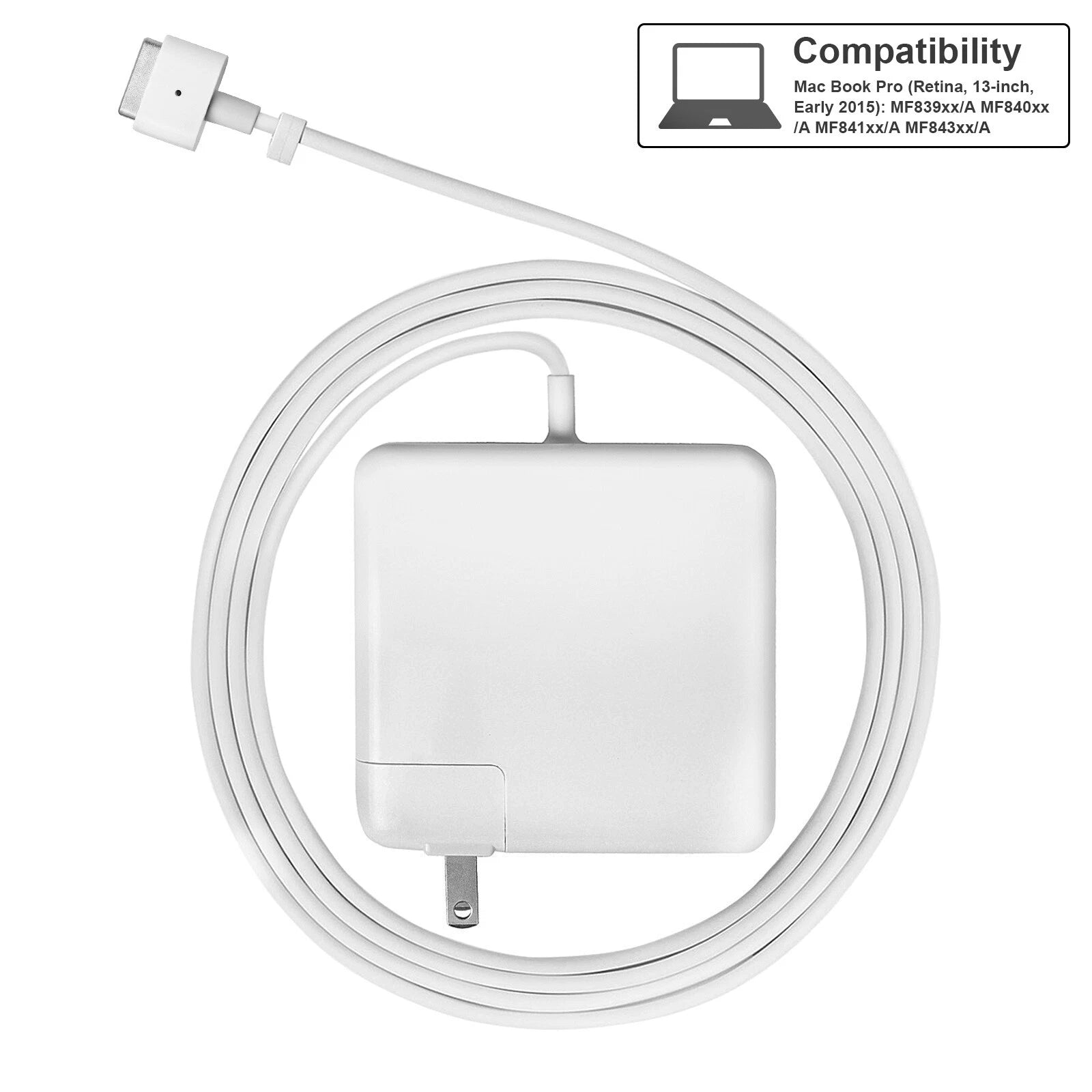 For Apple MacBook Pro 13" A1181 A1184 2008-2011 AC Adapter Charger Power Supply