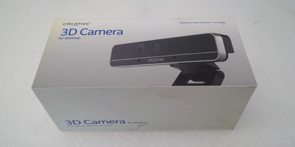 Creative Intel RealSense 3D Camera VF0800 F200 Web Cam Depth Sensor USB 3.0