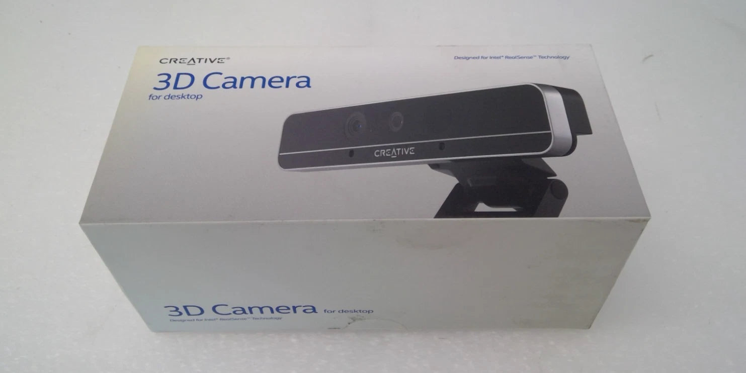 Creative Intel RealSense 3D Camera VF0800 F200 Web Cam Depth Sensor USB 3.0