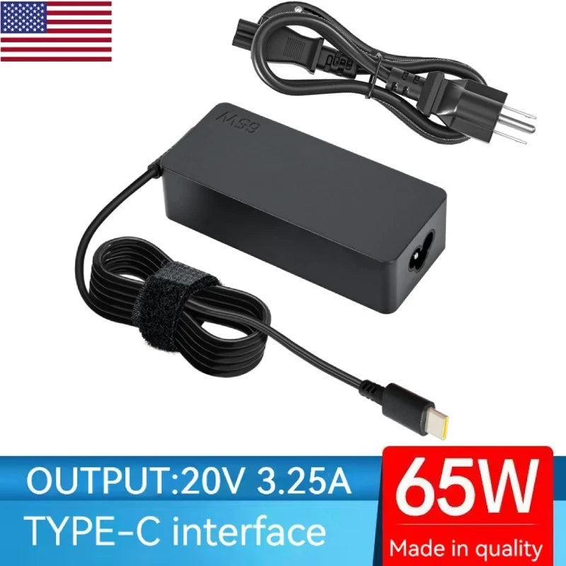 L67440-001 65W 20V 3.25A USB-C AC Adapter Laptop Charger for HP EliteBook x360