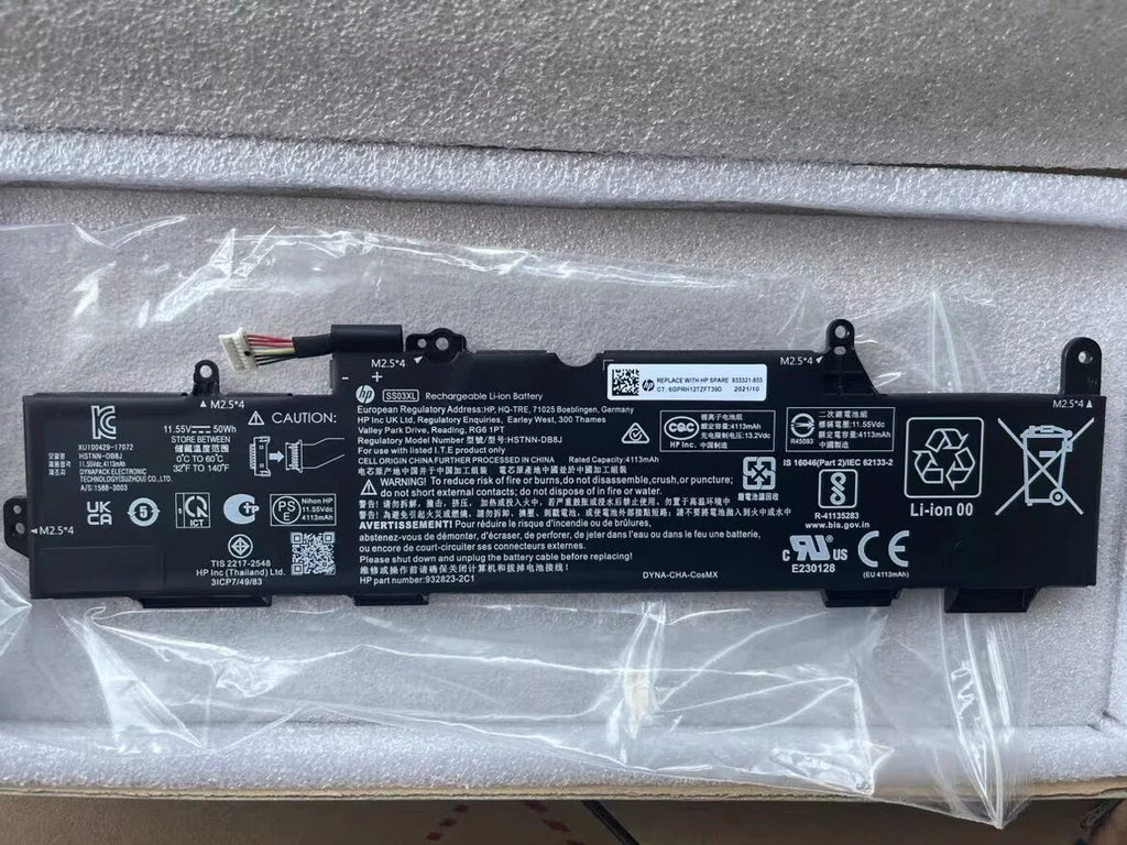 Genuine OEM SS03XL Battery for HP EliteBook 840 G5 G6 730 735 740 G5 933321-85