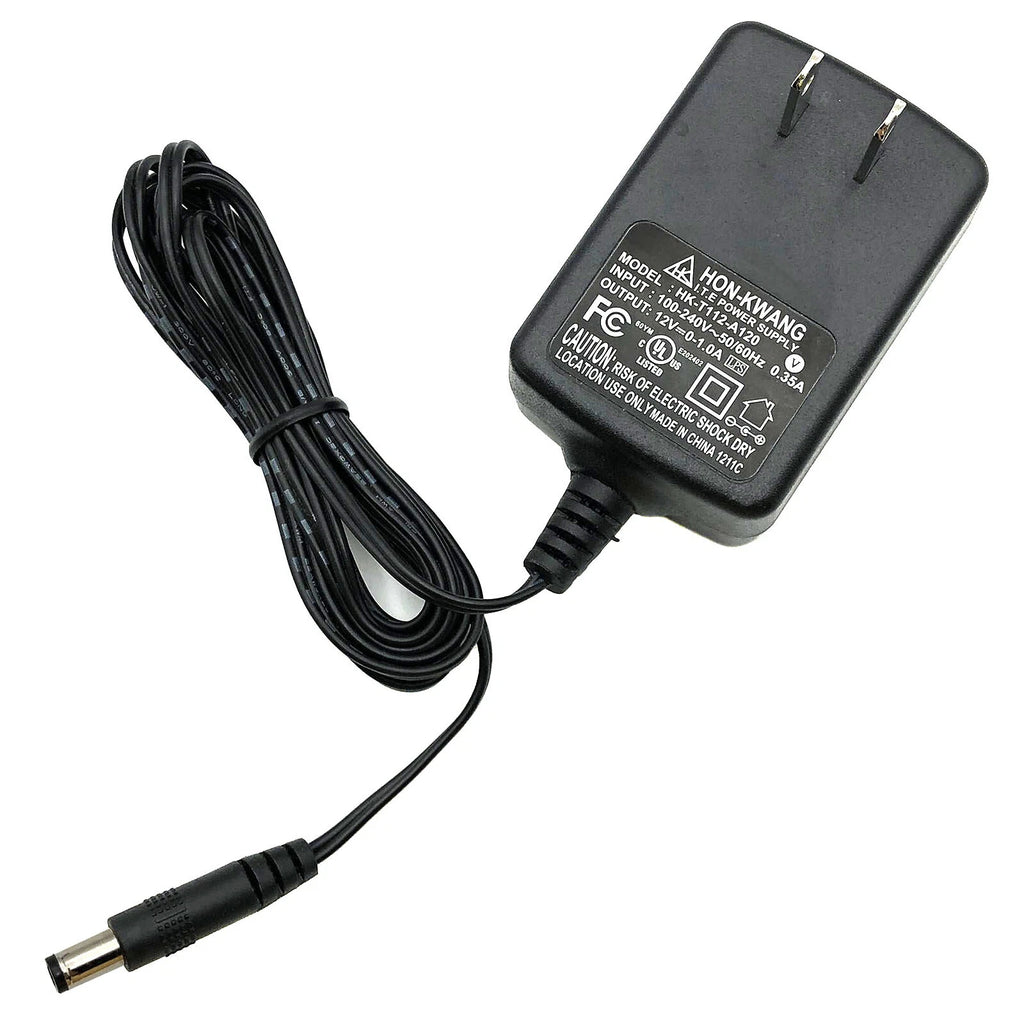 NEW Genuine Hon-Kwang 12V 1A HK-T112-A120 Wall Adapter 2103-30110138R