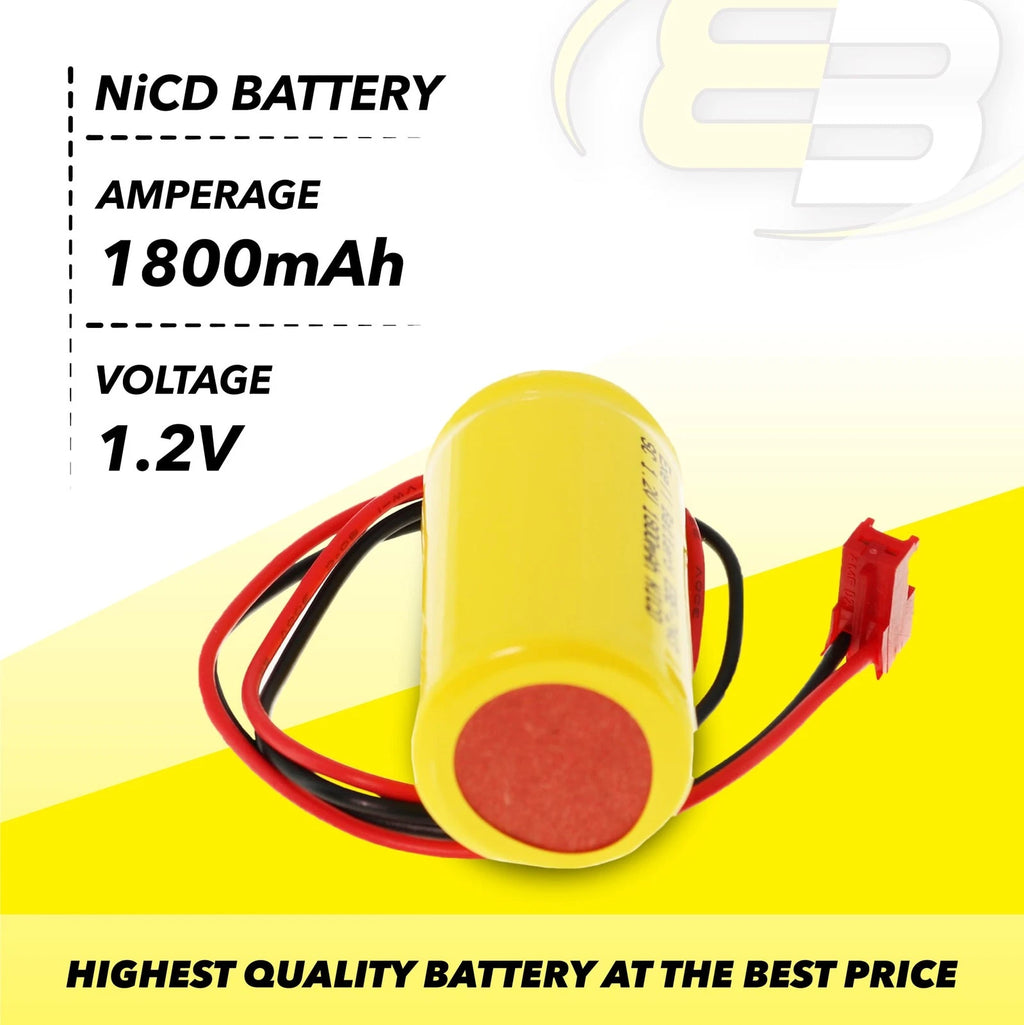 Emergency Lighting Battery Compatible With ANIC1493