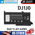 DJ1J0 Battery For Dell Latitude 12 7280 7290 13 7380 7390 14 7480 7490 ONFOH
