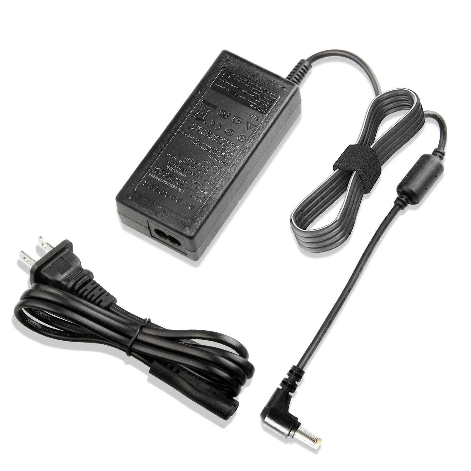 For Acer Aspire E5-575 E5-575G E5-575T E5-575TG Ac Adapter Charger Power Cord