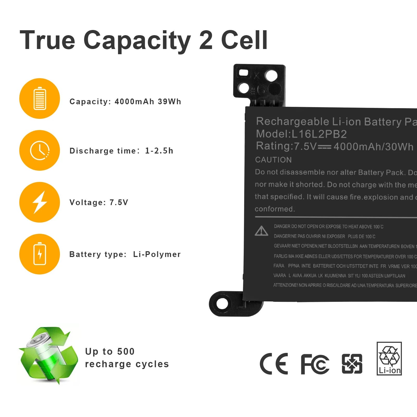 Battery for Lenovo Ideapad 320-15ABR 320-15AST 320-15IAP 320-15IKB 320-15ISK US