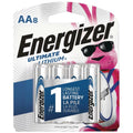 Energizer AA 8 Pack Ultimate Lithium Batteries, L91BP-8 FRESH