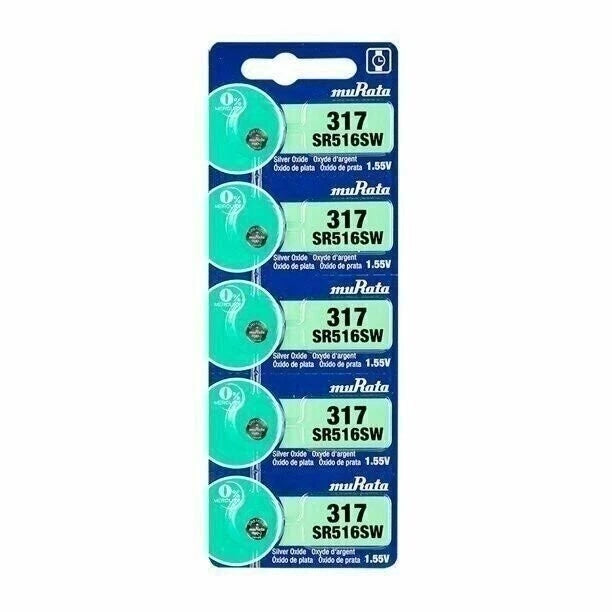 317 sony battery SR62 SR516 D317 V317 GP317 SB-AR 616 SP317 pack 3