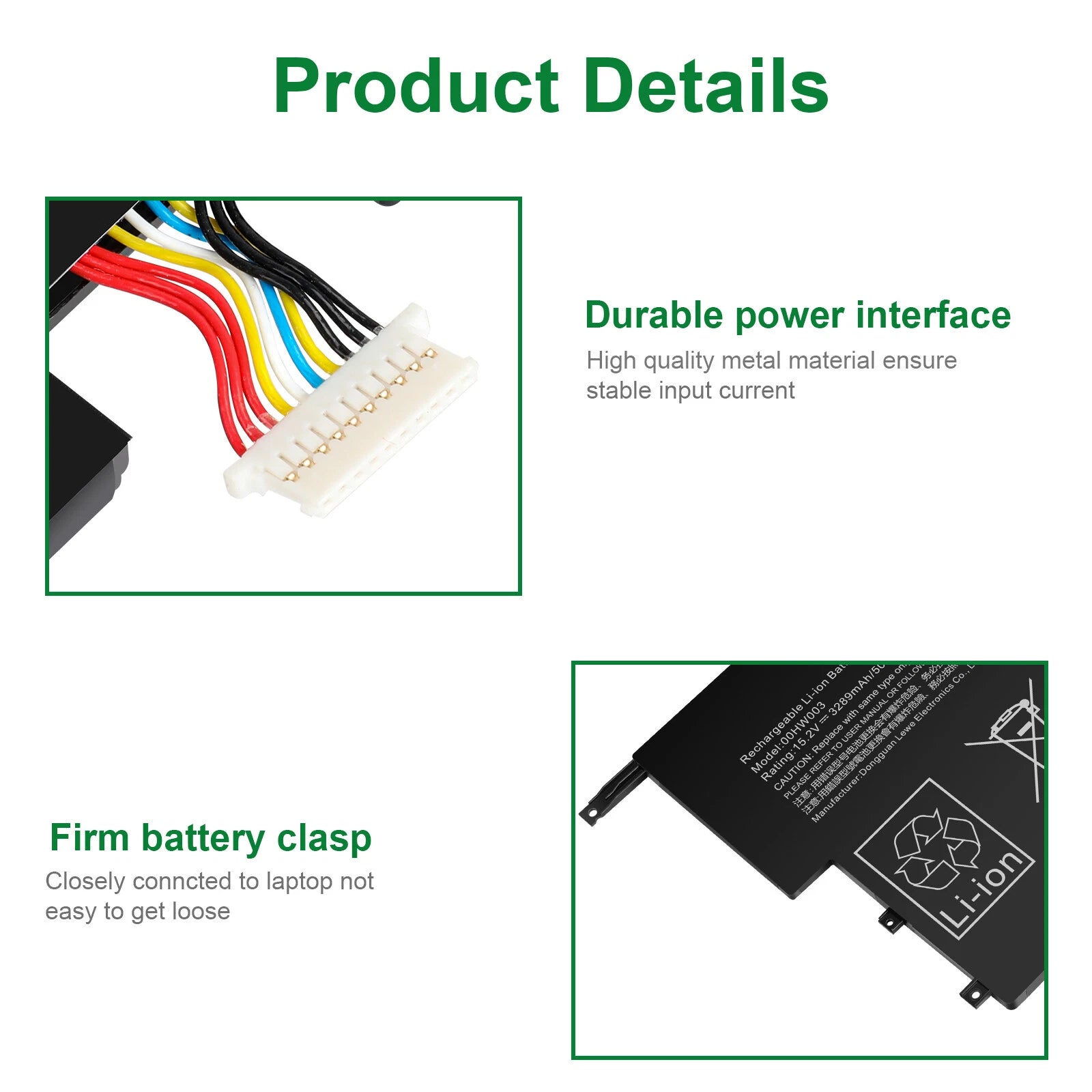 00HW002 00HW003 Laptop Battery For Lenovo ThinkPad X1 Carbon Gen 3 Series 2015
