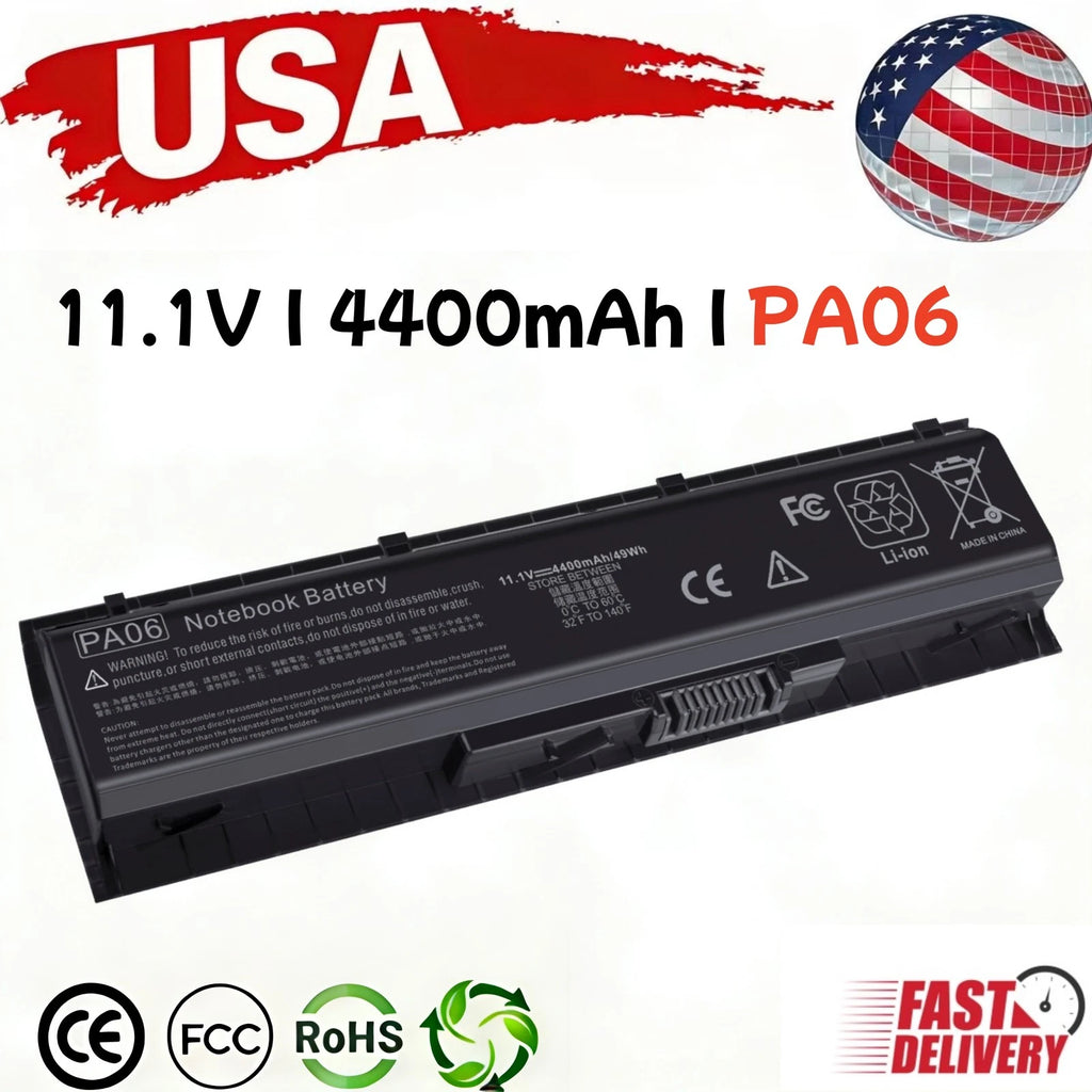 PA06 Battery for HP Omen 17-w000 17-ab 17t-ab00 Series 849911-850 TPN-Q174 49wh