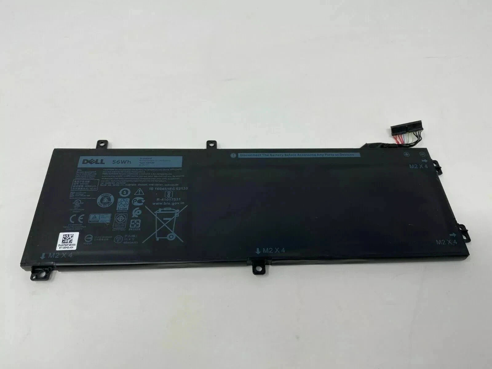 NEW Genuine Dell XPS 9560 9570 Precision 5530 56Wh Battery 5D91C H5H20 CP6DF