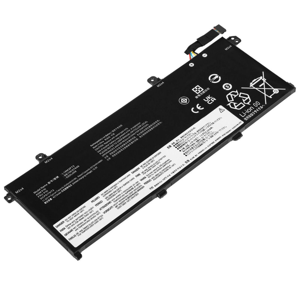 Battery For Lenovo ThinkPad T495 P43S P14S Gen 1st / 2nd Series L18C3P72 L18M3P7