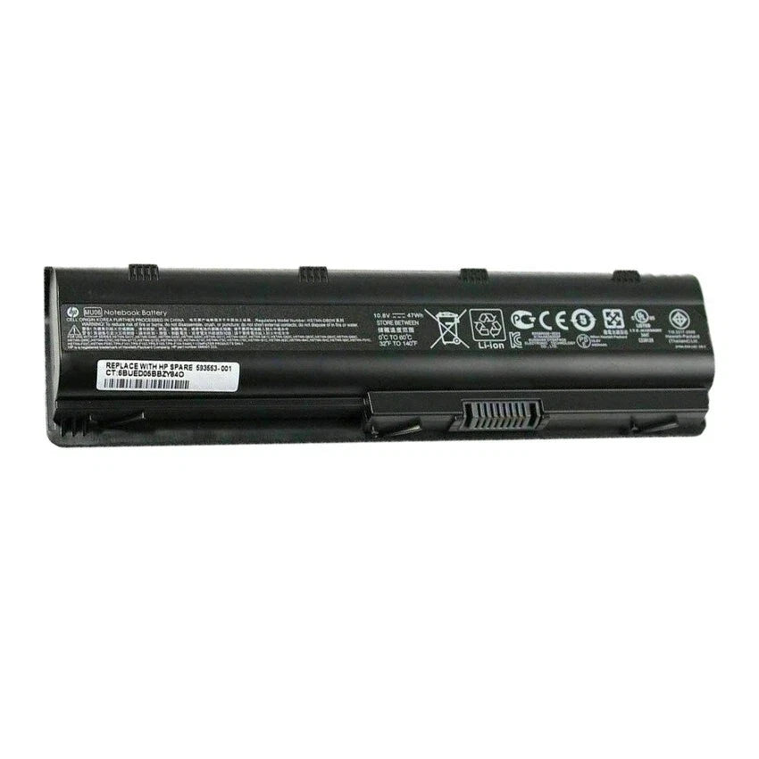 Genuine 593553-001 MU06 Battery for HP 2000 Notebook CQ56 CQ32 CQ42 G62 G72 G56