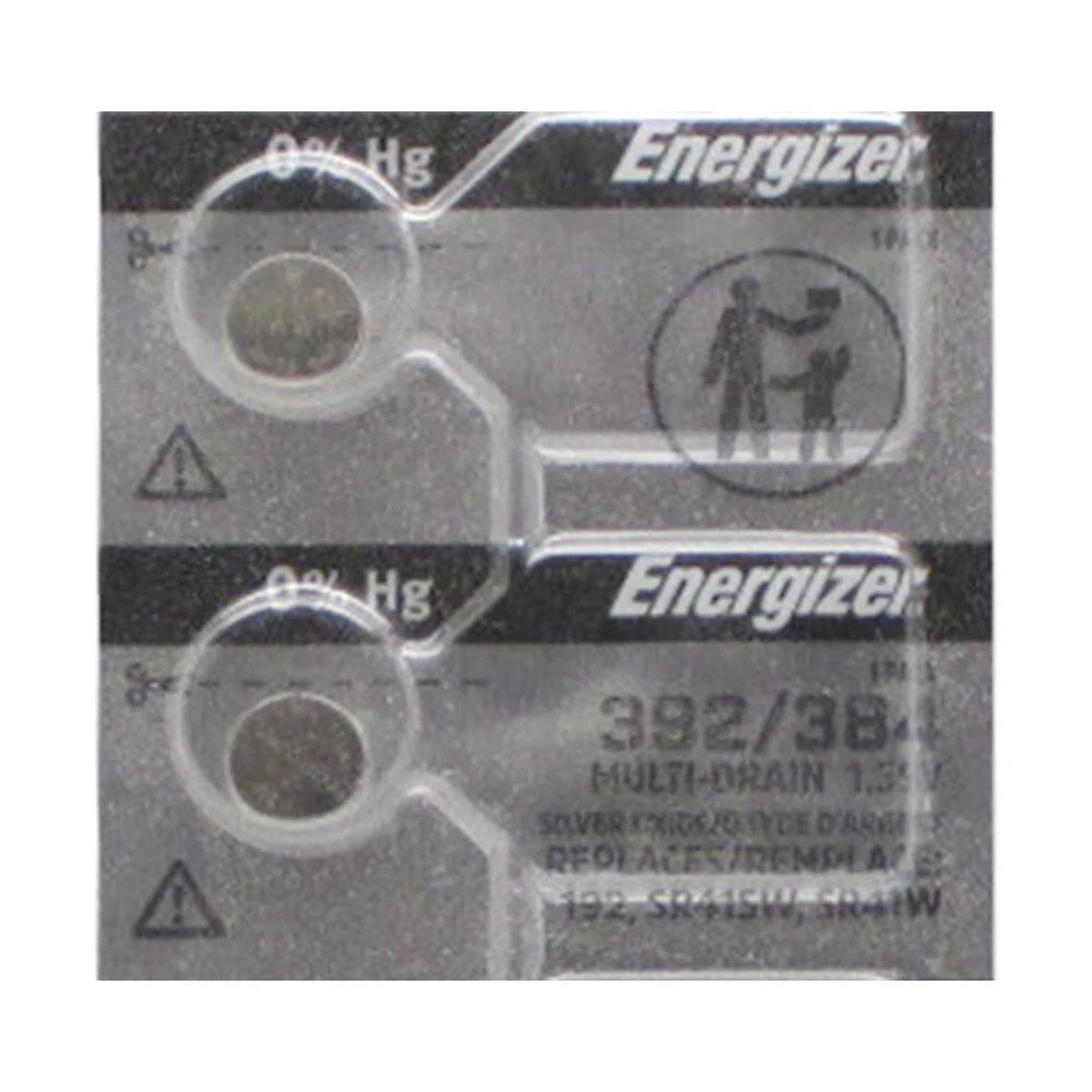 5 384/392 ENERGIZER WATCH BATTERY FREE SHIPPING