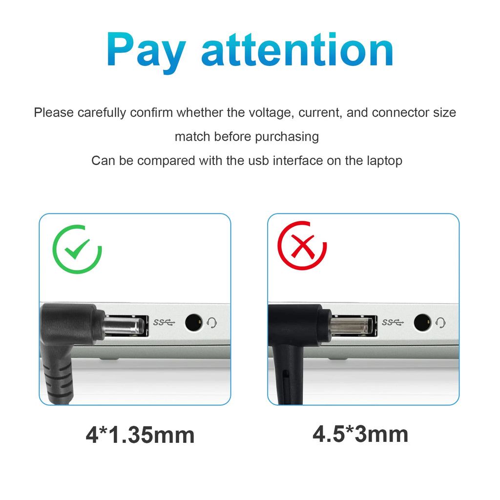 AC Adapter Charger For Asus Vivobook 15 Zenbook UX305F UX303UA UX21A UX31A UX32A
