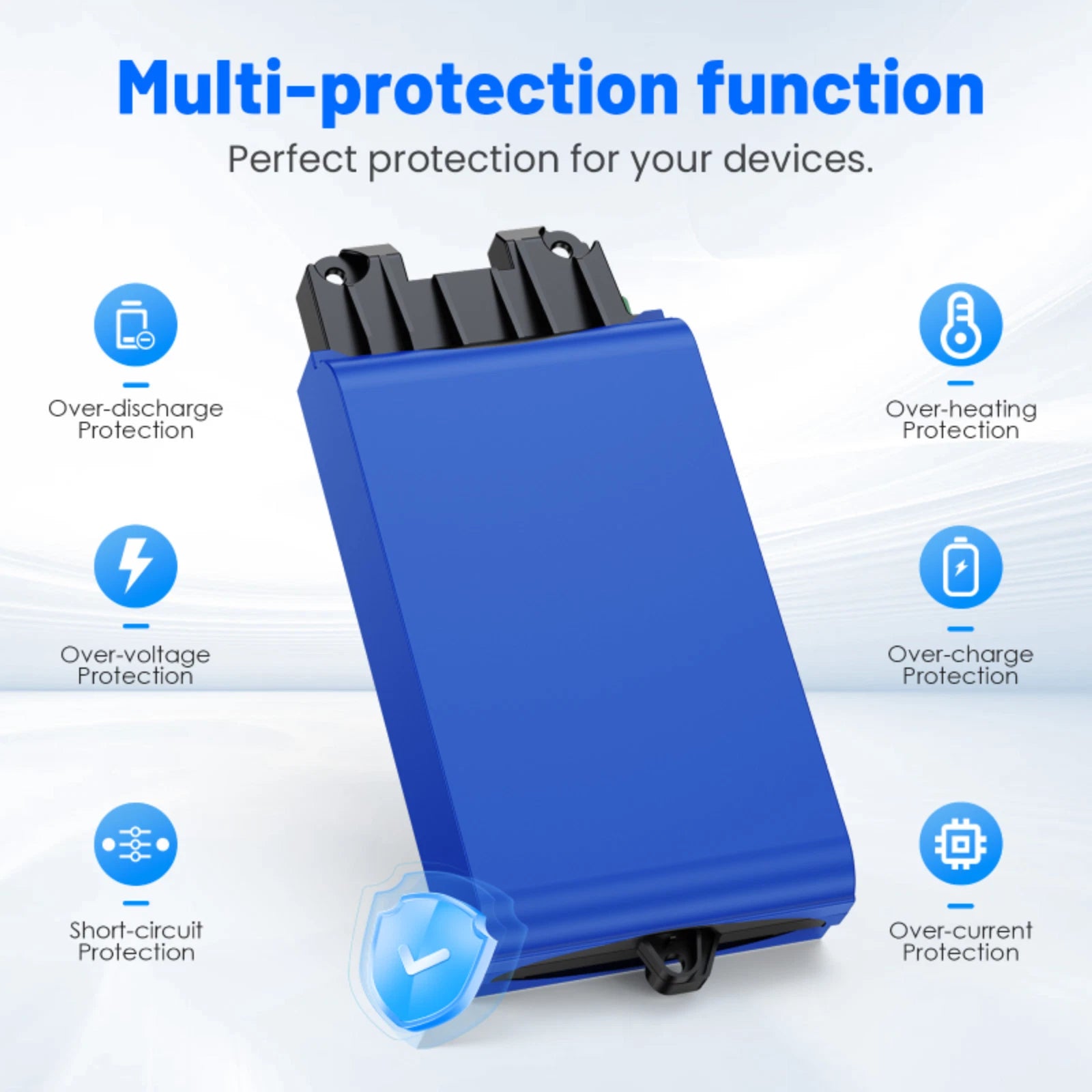 4600mAh Replacement Battery for Shark Ion R75 RV85 RV850 RV750-N RVBAT850