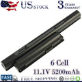 Laptop Battery For Sony VAIO VPC-E1Z1E VPCEA24FM VPCEE22FX VPCEE23FX VGP-BPS22