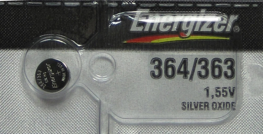 1 Pc Energizer SR621SW SR621 Battery