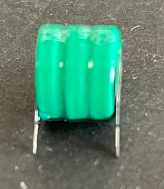 Brand New 3/V20H Ni-MH 3.6V 20mAh Rechargeable W/ 2 Pin Battery