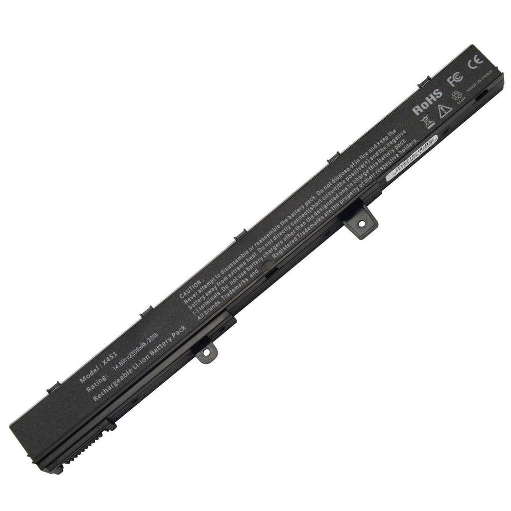 Battery for ASUS X551M X551MA-RCLN03 X551MA X551MAV-EB01-B X551MAV-RCLN06